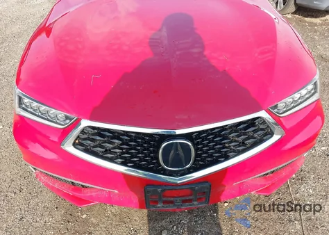 2019 Acura Tlx Standard из США, поврежденный, VIN 19UUB2F37KA005185